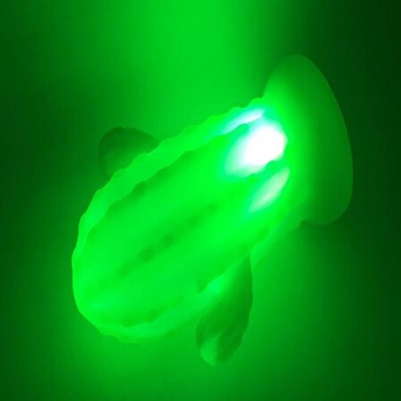 Pilli Silikon Led Işıklı Sevimli Kaktüs Gece Lambası Aydınlatması (4401)
