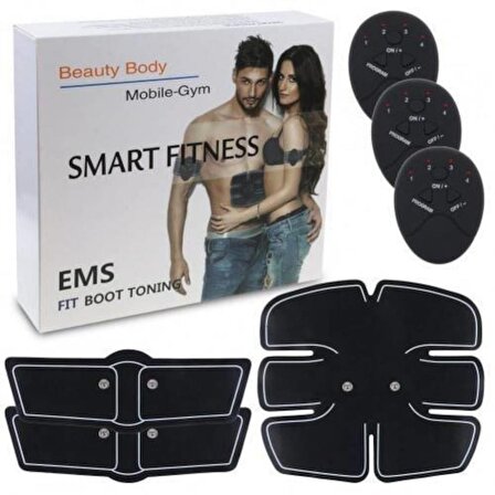 Relax Smart Fitness Karın Kol Bacak Ve Tüm Vücut Kas Geliştirici (4401)