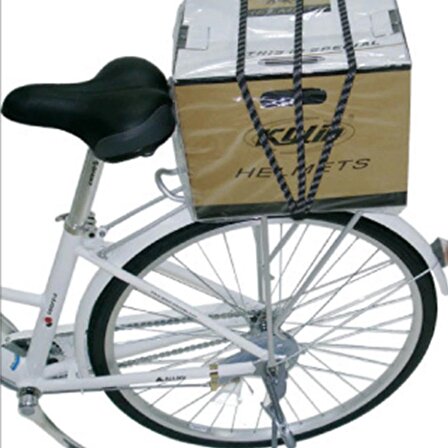 Bisiklet Araba Motosiklet Kancalı Bagaj Gergi Lastiği Sabitleme (4401)