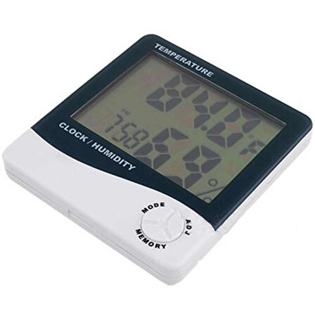 Masaüstü Dijital Termometre  Nem Ölçer Higrometre (4401)