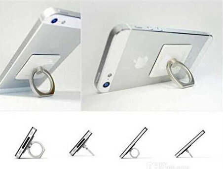 Yüzük Tasarım Telefon Tablet Tutucu Selfie Yüzüğü (4401)