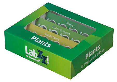 Levenhuk LabZZ P12 Bitkiler Hazırlanmış Slayt Seti (4401)
