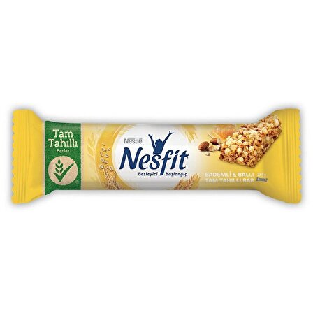 Nestle Nesfit Bar Ballı Bademli
