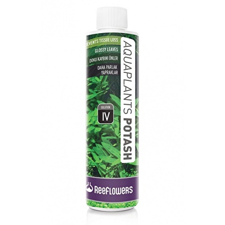 Reeflowers Potash-IV Sıvı Bitki Gübresi 85 ML