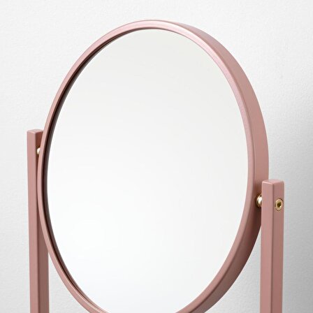 IKEA Granvag Masa Aynası - Pembe - 23x33 cm