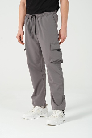 Paraşüt Kumaş Paça Lastikli Kargo/Jogger Alt BL 2087-70086