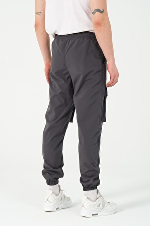 Yan Cepli Lastik Paça Kargo/Jogger Alt Bl 2130-70092