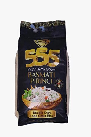 Himalaya Zirvesi 555 Basmati Pirinç (4,5 kg)
