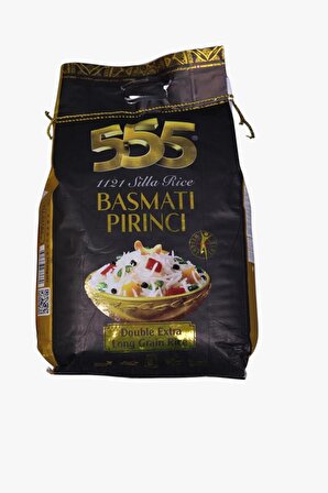 Himalaya Zirvesi 555 Basmati Pirinç (10 kg)