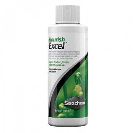 Seachem Flourish Excel Sıvı Bitki Gübresi 100 ML