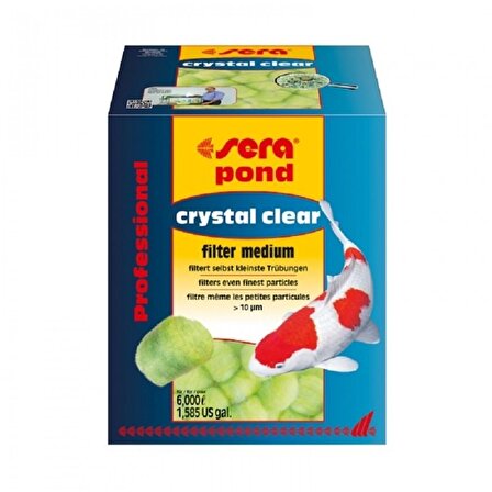 Sera Crystal Clear Su Berraklaştırıcı Top 1 Adet 30 Litre