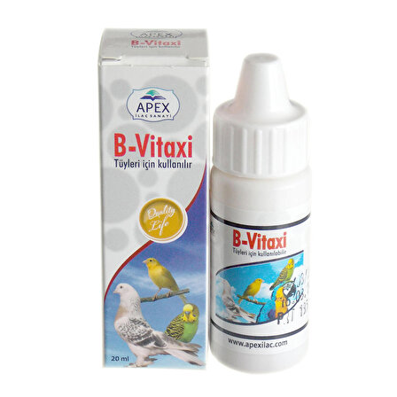 Muhabbet Kuşu B Vitamini - Tüy Dökümü İçindir