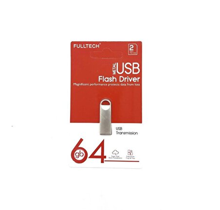 FULLTECH FTMFD11 METAL 64 GB USB FLASH DRIVER 