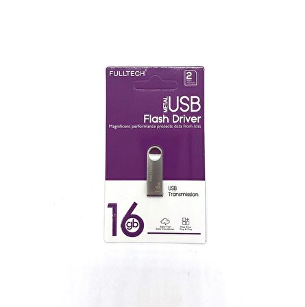 FULLTECH FTMFD9 METAL 16 GB USB FLASH DRIVER 
