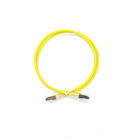 LEGRAND CATEGORY 6A S/FTP LSZH YELLOW 1 MT PATCH CORD (051551)