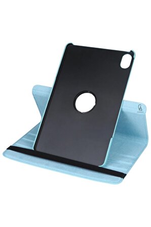 Honor Pad X9 11.5 inç Uyumlu 360° Dönebilen Standlı Tablet Kılıfı Mavi