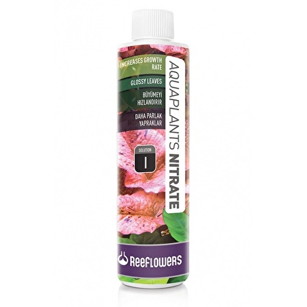 Reeflowers AquaPlants Nitrate - I 500 ML Sıvı Bitki Gübresi