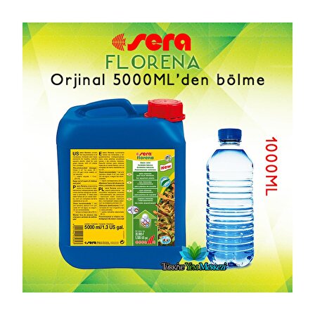 Sera Florena 1000 ML Sıvı Bitki Gübresi -Açık-