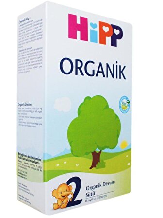 Hipp 2 Organik Devam Maması 300 gr