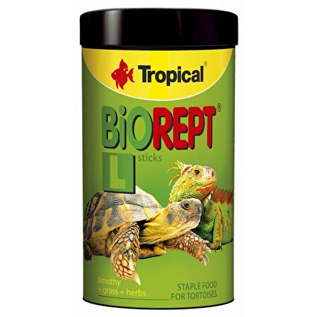 11354-Tropical Biorept Kaplumbağa Yemi L 250 ML 70 Gram