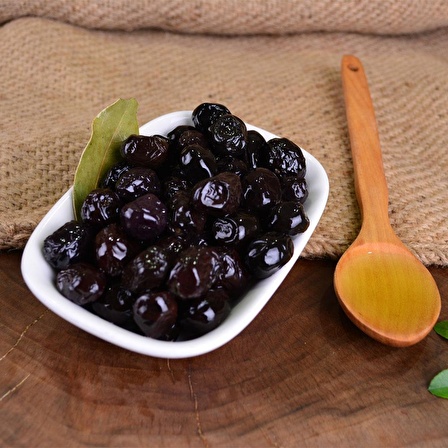 Padişah Siyah Zeytin İri Etli Kahvaltılık 500 Gr