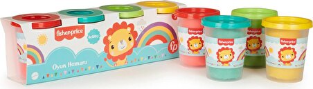 Fisher-Price Oyun Hamuru 4'Lü Paket (4 X 100 Gr 2376