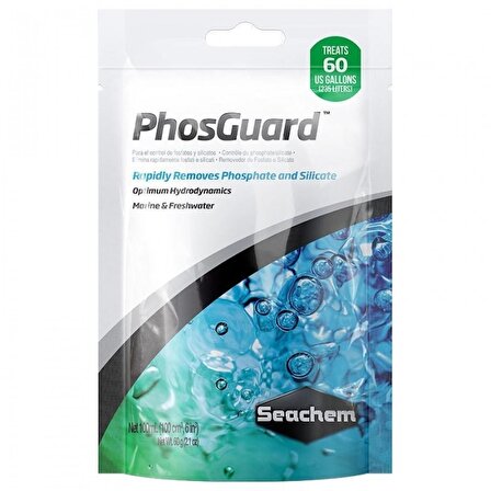 Seachem Phosguard 100 ML Fosfat ve Silikat Emici Filtre Malzemesi