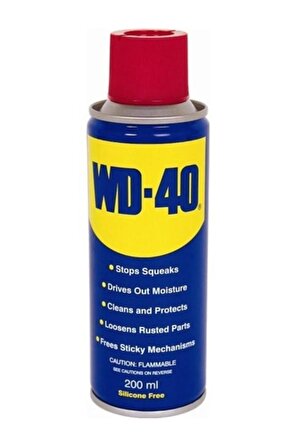 wd-40 yağlayıcı ve pas sökücü 200 ml ()