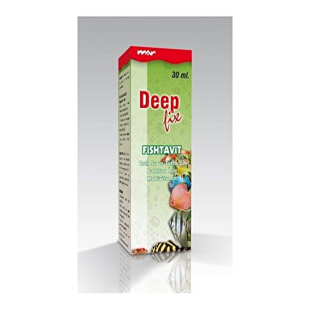 Deep Fix Fishtavit 30 ML Balık Vitamini