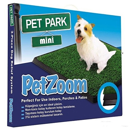 Petzoom Pet Park Mini - Yavru Köpek Tuvalet Eğitimi