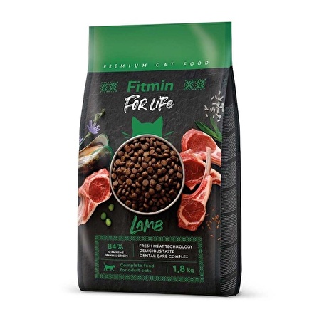 Fitmin Forlife Lamb 1,8 Kg Yetişkin Kedi Maması