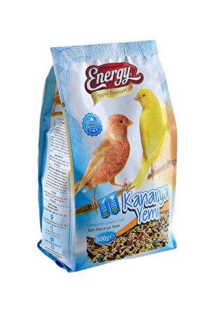 Pet Food Energy Super Premium Kanarya Yemi-500 Gram-6 Adet