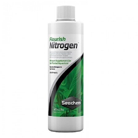 Seachem Flourish Nitrogen Sıvı Bitki Gübresi 100ML