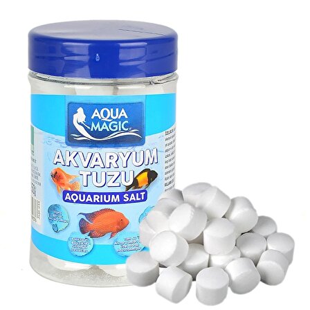 Aqua Magic Kavanoz Akvaryum Tablet Tuzu 250 Gram