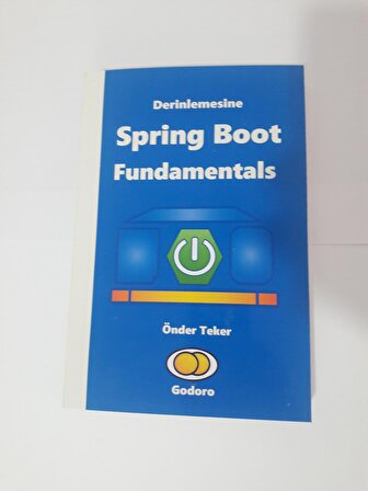 Derinlemesine Spring Boot Fundamentals