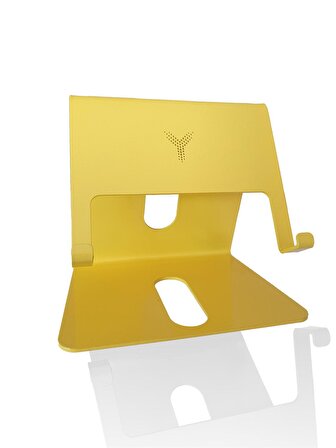 Sarı Masaüstü Metal Tablet Standı