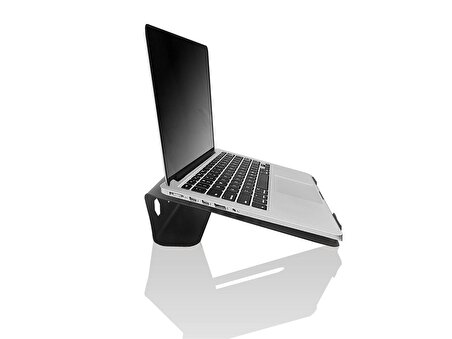 Siyah Delikli Model 2 Laptop Standı