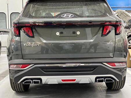 Hyundai Tucson Arka Tampon Koruma Difüzör 2021+