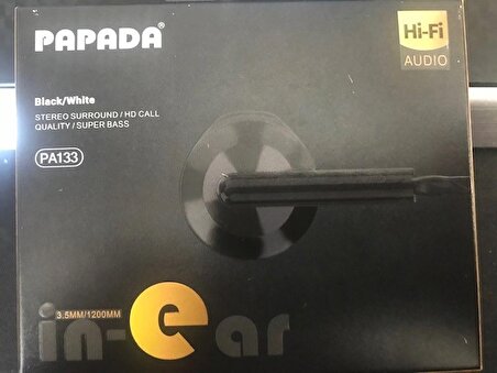 Megatech Papada PA900 Siyah Renk Mikrofonlu Kulaklık