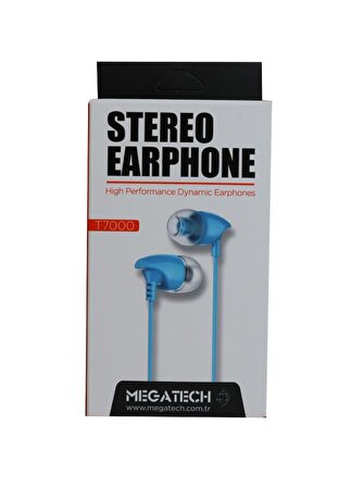 Megatech D21 Stereo Mikrofonlu Kulaklık