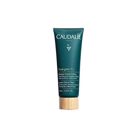 Caudalie vinergetic C+ınstant detox maske 75 ml