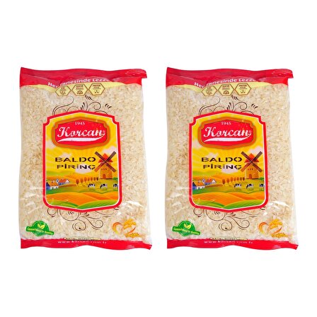 Korcan Baldo Pirinç 1000 gr 2 li