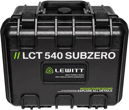 LEWITT LCT 540 Subzero Kondenser Stüdyo Mikrofonu
