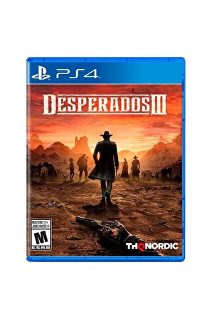 Desperados 3 Ps4