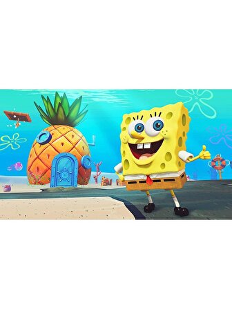 Spongebob Squarepants Battle For Bikini Bottom Rehydrated Nintendo Switch