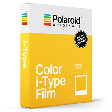 Polaroid Color I-Type Uyumlu 8'li Film