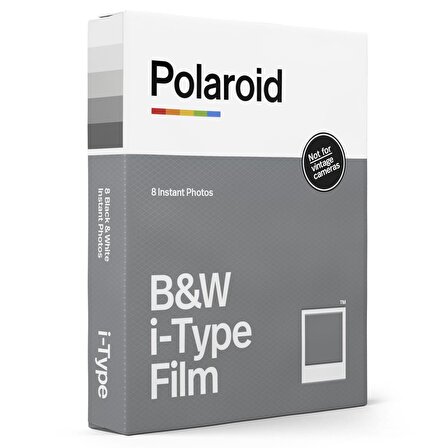 Polaroid B&W Film For I-Type 8'li Film