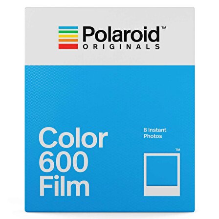 Polaroid Color 600 ve i-Type Uyumlu 8'li Film
