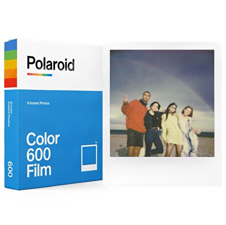 Polaroid Color 600 ve i-Type Uyumlu 8'li Film