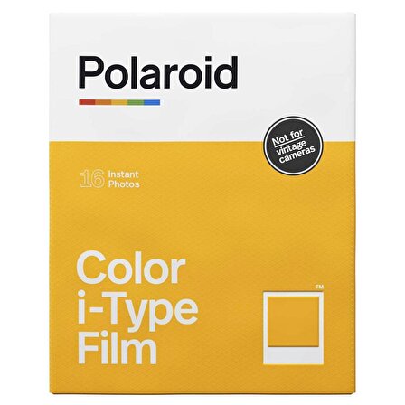 Polaroid Color I-Type Double Pack  16'lı Film